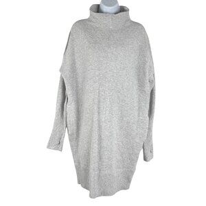 Lululemon Call for Cozy Dress Womens Size 8 Gray Relaxed Casual DR-1866